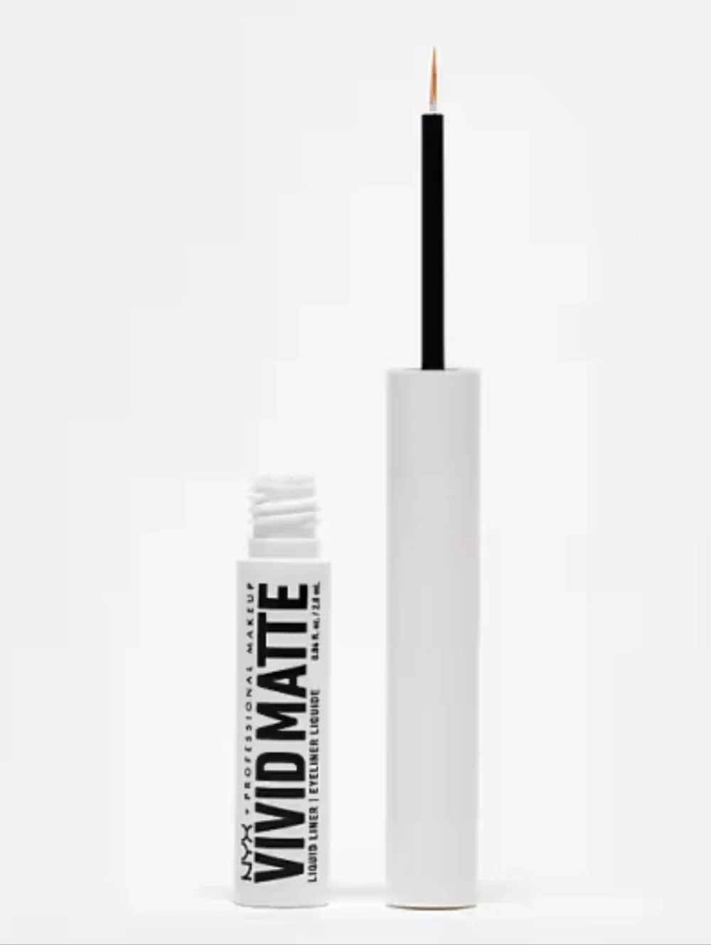 🧚‍♀️#VMLL02 WHITE NYX Vivid Matte Liquid Eyeliner NIB